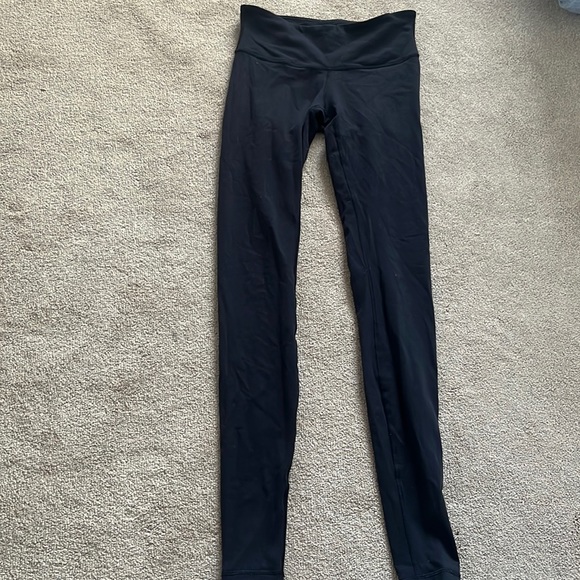 lululemon athletica Pants - Black LuLuLemon leggings. Xs midrise